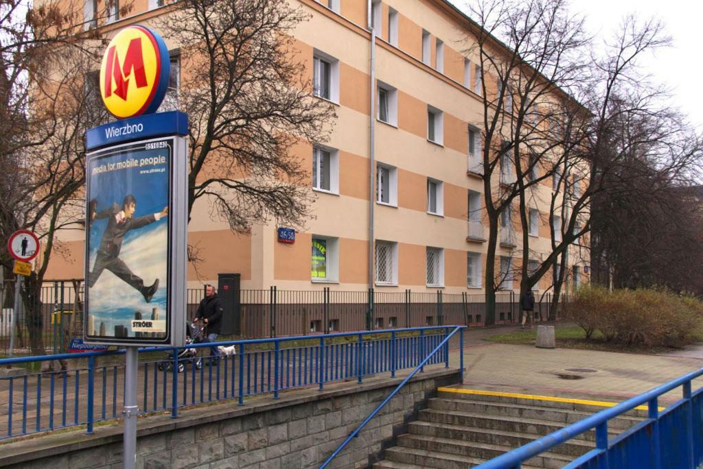 Apartament Stopover Metro Wierzbno Apartament